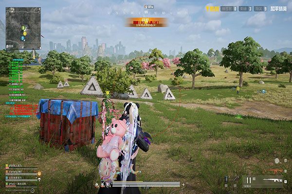 CF无后座辅助写法软件效果